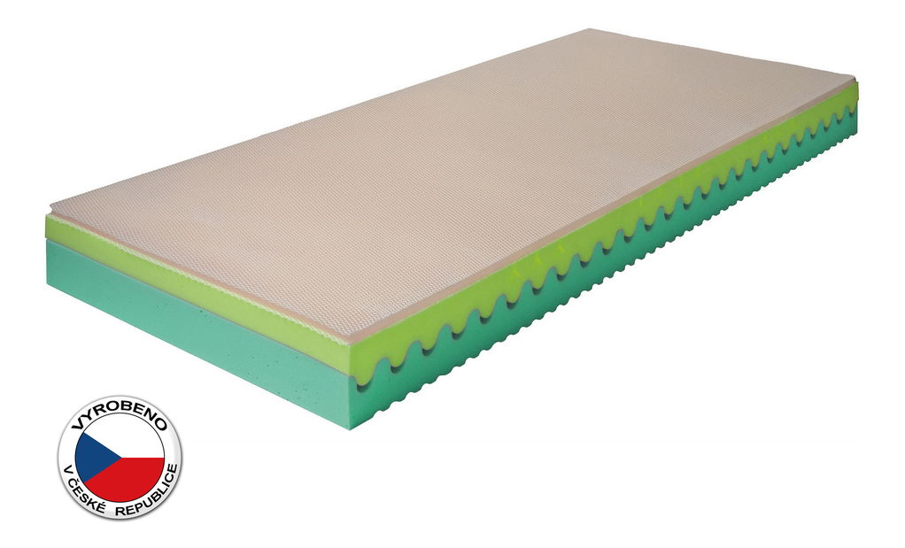 Pěnová matrace Salma Bio Greenfirst 195x80 cm (T4)
