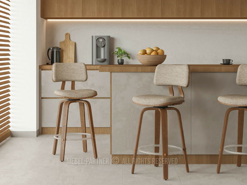 Barová židle CH64 (béžová)