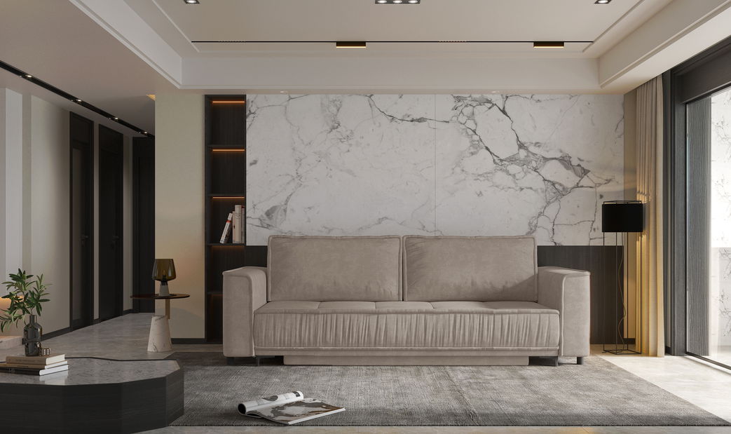 Pohovka třísedačka Darandenos P (béžová)