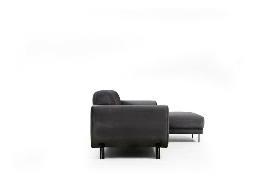 Rohová sedačka Imagetta (P) (Antracit)