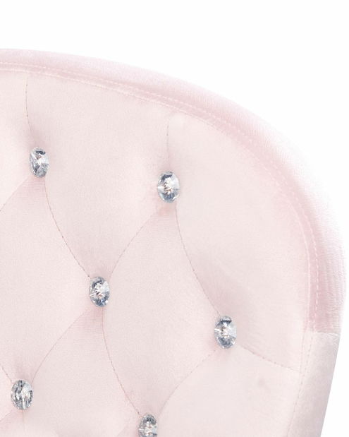 Kancelářská židle Prince (růžová)