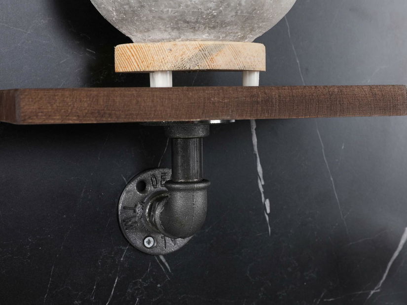 Set 3ks. polic Nenanu 22 (ořech + černá)