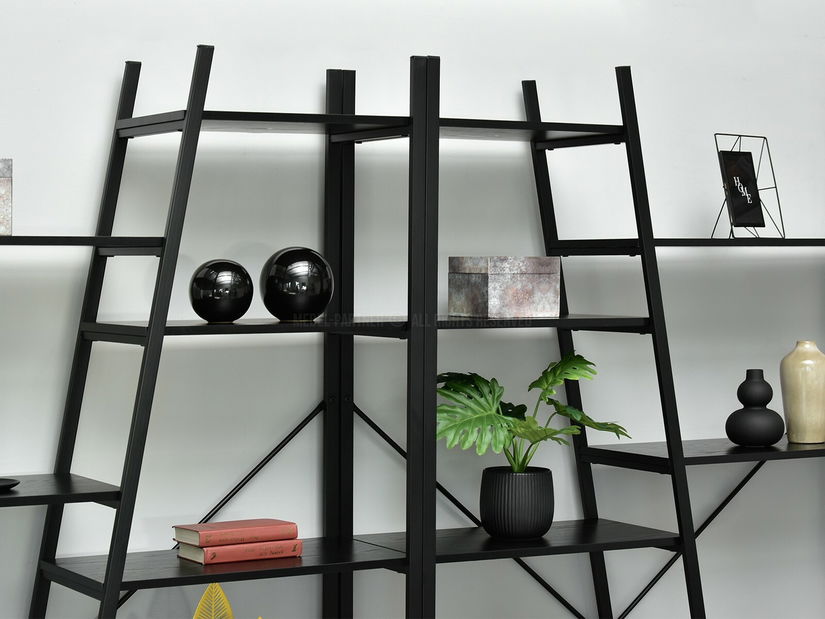 Regál Gecon Reg Zes (černá)