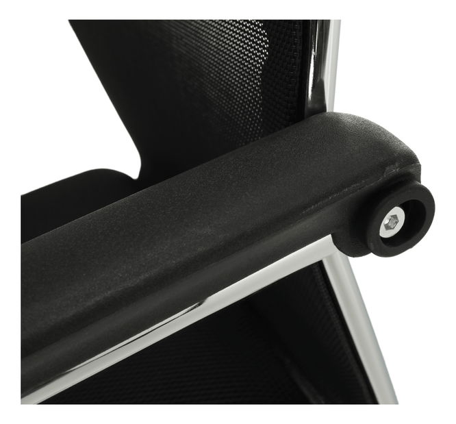 Kancelářská židle Esso (černá)