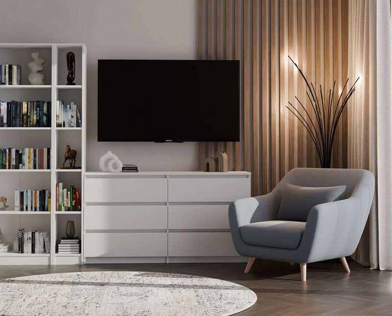 Regál Refarencios 1 (bílá)