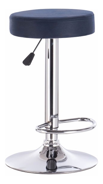 Barová židle Galvin (petrolejová)