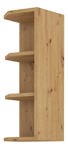 Horní kuchyňský regál Lucid 30 G 72 ZAK (dub artisan)