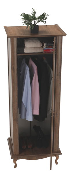 Šatní skříň Valiara DA3 (dub lefkas)