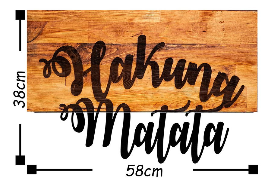 Nástěnná dekorace Amarilo 2