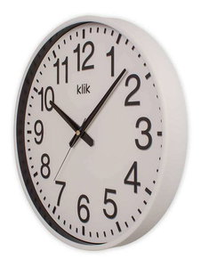 Nástěnné hodiny Simple (bílá)