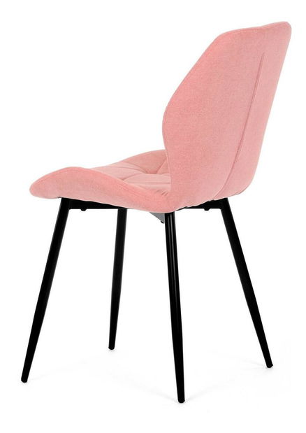 Jídelní židle Cansancio (růžová)