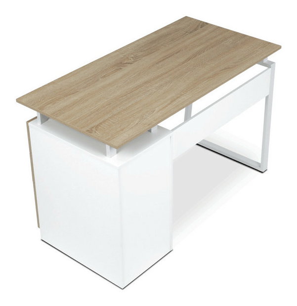 PC stůl Apacio (hnědá)