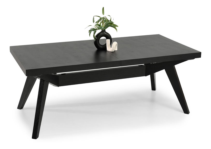 Jídelní stůl Nadador (černá)