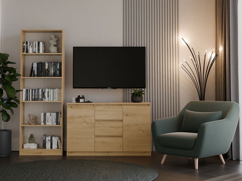 Komoda Musecalo 11 (dub artisan)