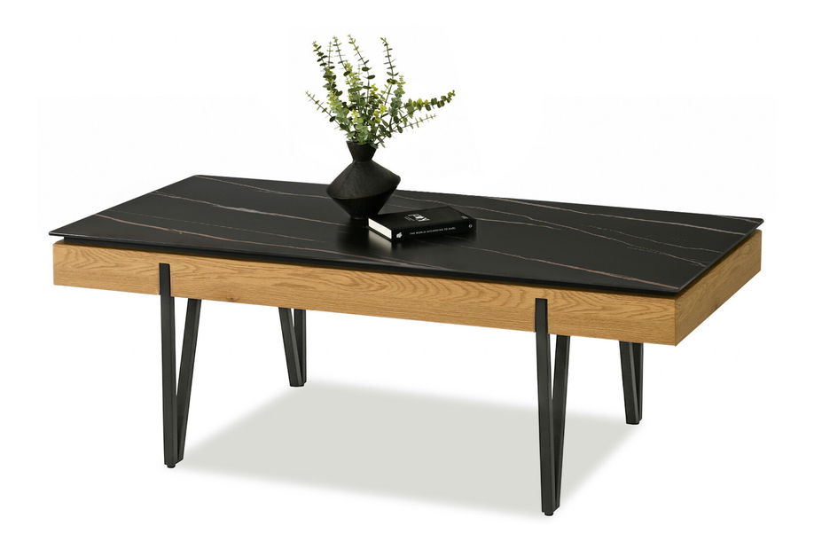 Konferenční stolek Democratico (černá)
