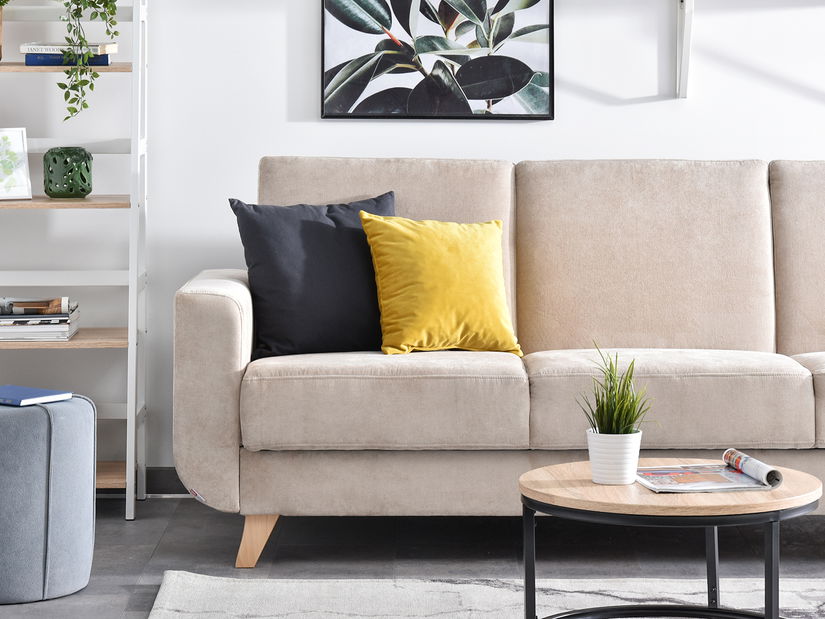 Pohovka trojsedačka Kalisz (béžová)