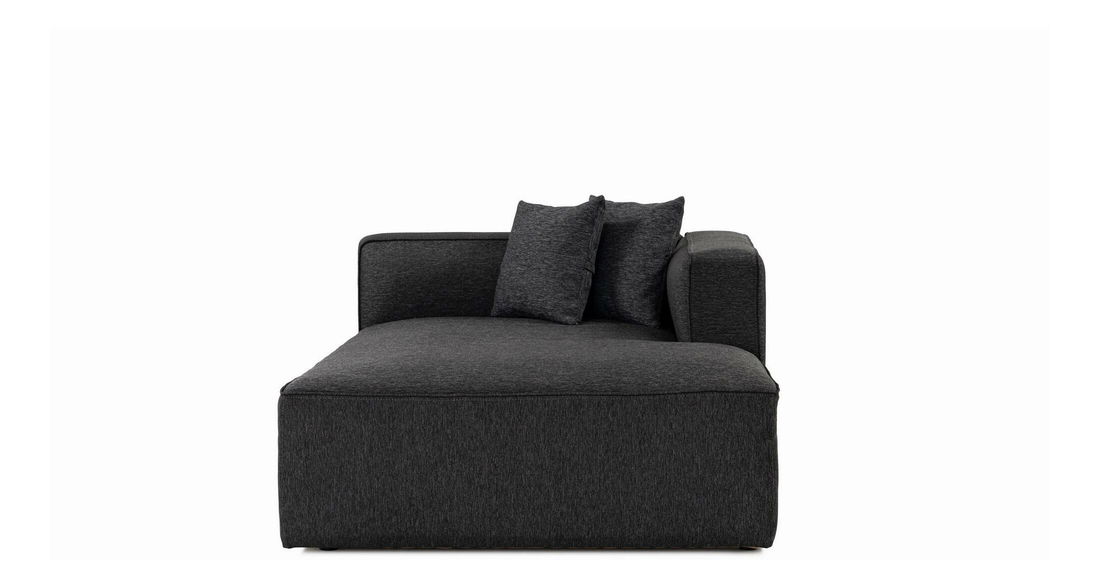 Rohová sedačka Morelotta (L) (antracit)