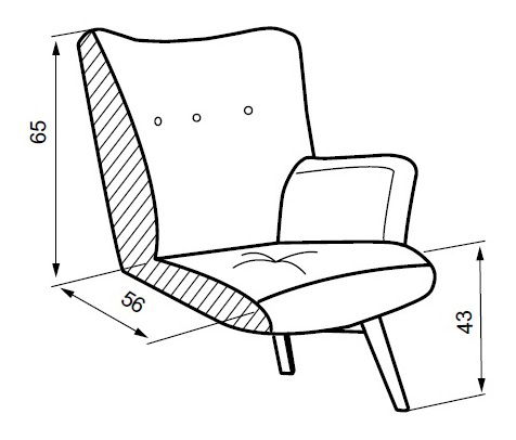 Křeslo Season (růžová)