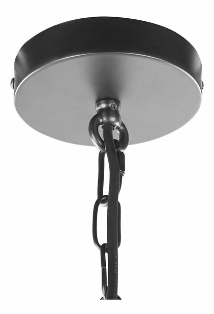 Set 2 ks závěsných svítidel Belisario (černá)