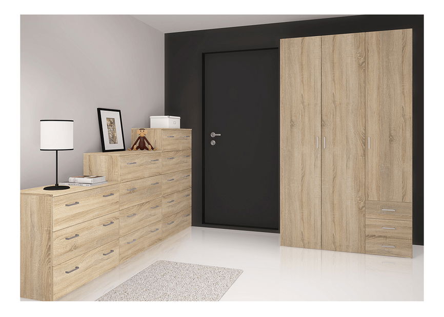 Komoda Variar 5 (dub sonoma)