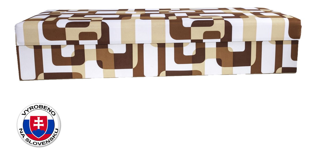 Jednolůžková válenda 82 cm Vaľo 12 (s matrací)