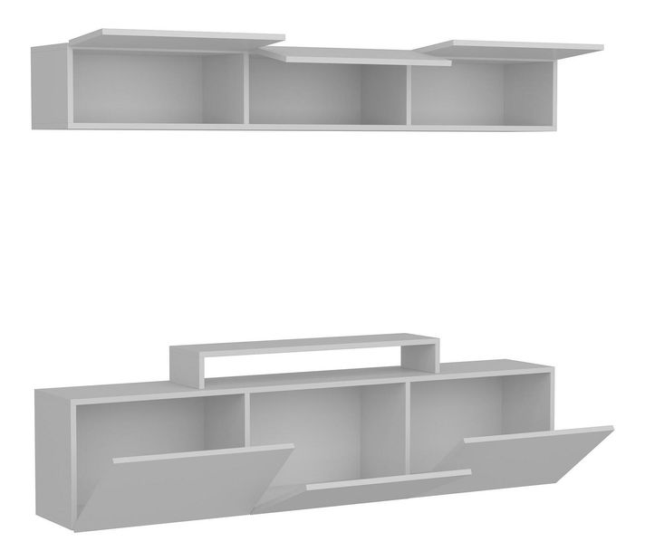 Obývací stěna Livingo (bílá)