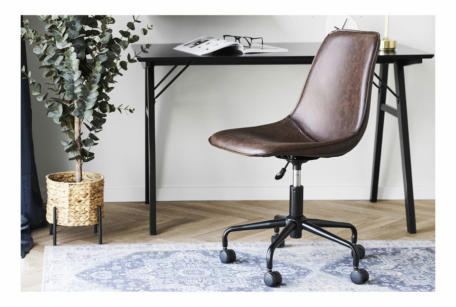 Kancelářská židle Moteria 4 (hnědá)