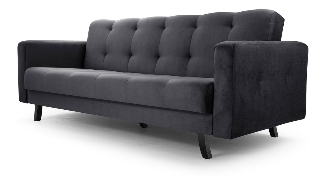  Pohovka třísedačka Lisabona (šedá)