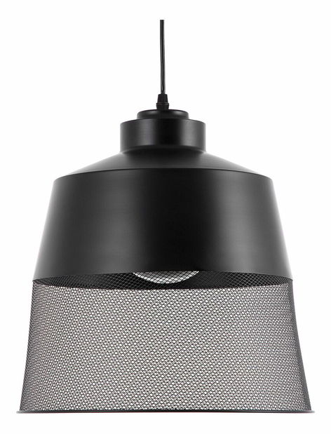 Závěsná lampa Mage (černá)