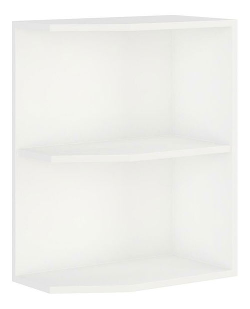 Dolní kuchyňský regál Sylrona 30 D ZAK BB (korpus: bílá + fronta: dub lefkas)