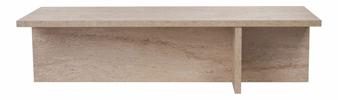 Konferenční stolek Habero (travertin)