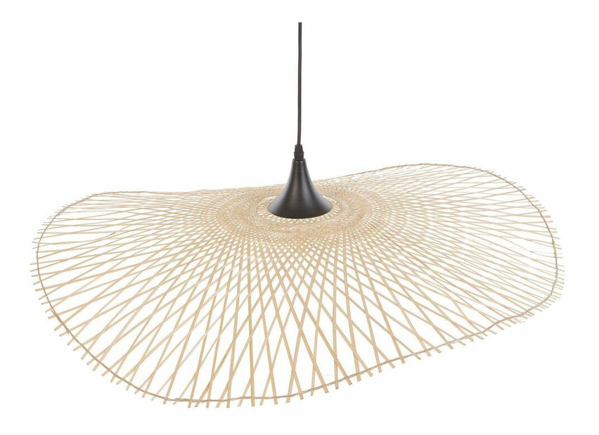 Závěsná lampa FYLYO (bambus) (světlé dřevo)
