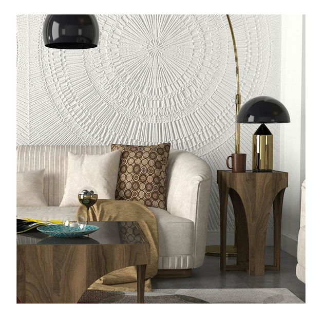 Příruční stolek Lavase 1 (ořech + antracit)