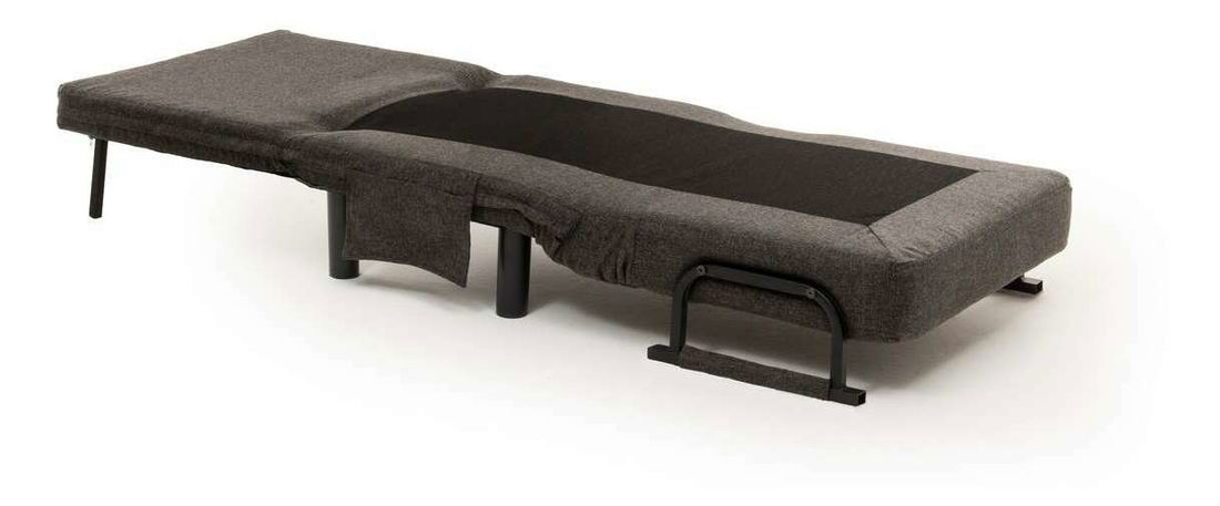 Křeslo Sentimento (tmavě šedá)