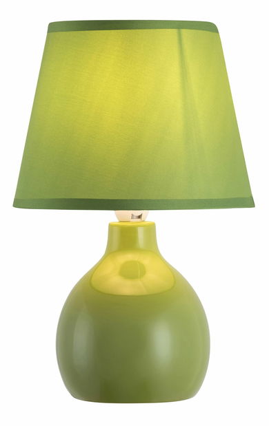 Stolní lampa Ingrid 4477 (zelená)