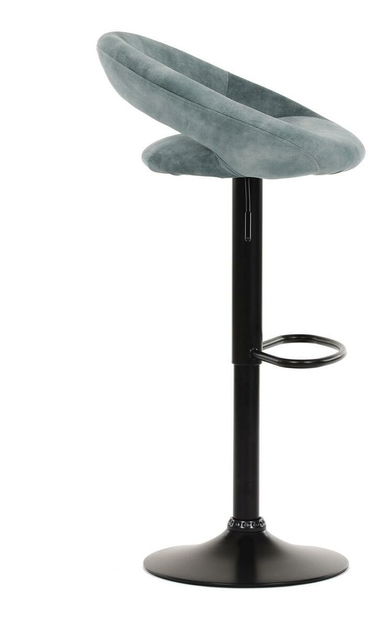 Barová židle Amabilidad (modrá)