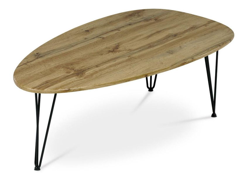 Konferenční stolek Amenazado (dub divoký)