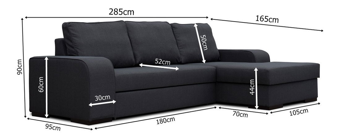 Rohová sedací souprava Fonda (růžová) (L)