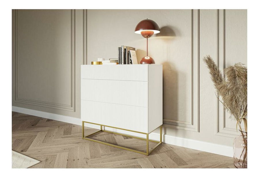 Komoda Vertigo V8 (bílá)