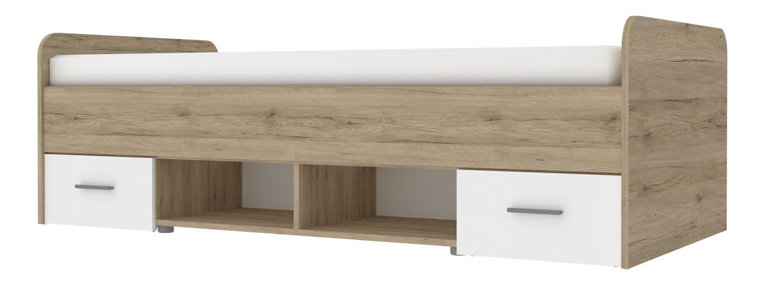 Dětský pokoj Solomon (dub sonoma + bílá)
