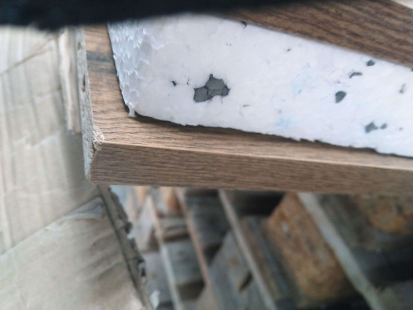 Šatní skříň s nástavbou Malunas 2D (dub lefkas) *bazar