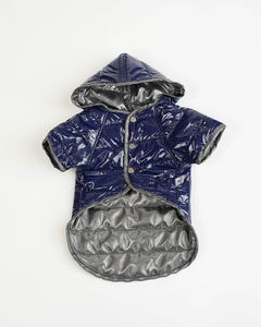 Bunda pro psa Monty (modrá) (L)