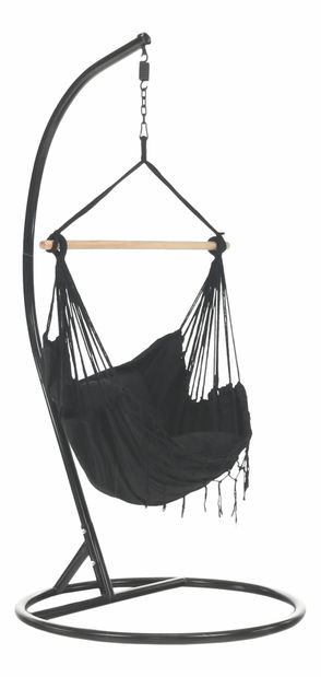 Závěsné houpací křeslo Orilana (tmavě šedá)