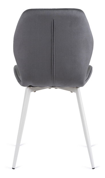  Jídelní židle Ligado (šedá + bílá)