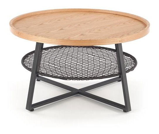 Konferenční stolek Freddie (černá)