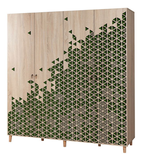 Šatní skříň Imaj 121 (dub sonoma)