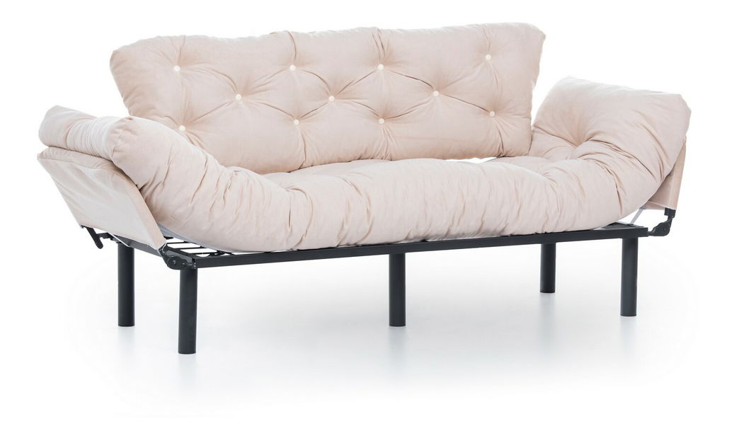 Třísedačka Nitty (Krémová)