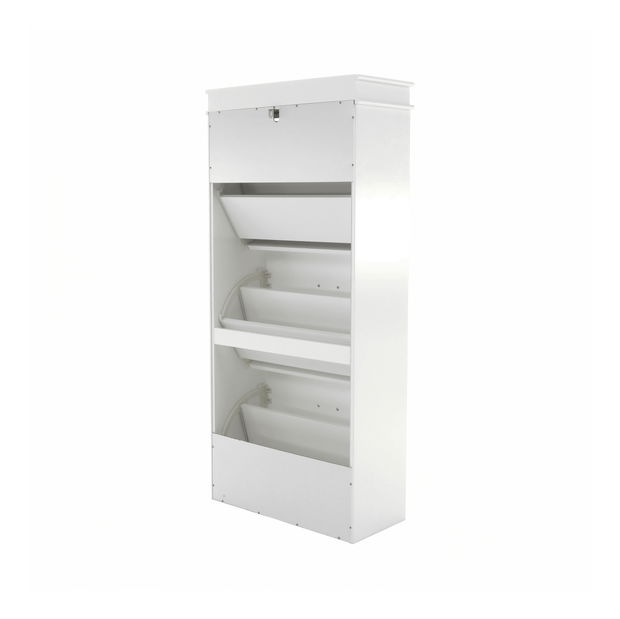 Botník 3-řadový Slebera typ 2 (bílá)