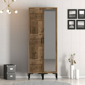 Šatní skříň Kiara PR (ořech)