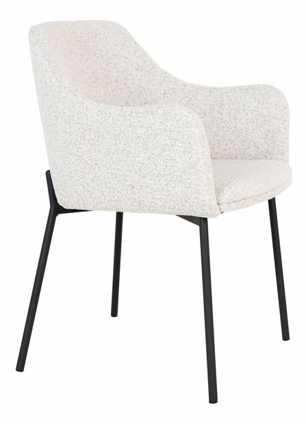 Jídelní židle Miateria (bílá)